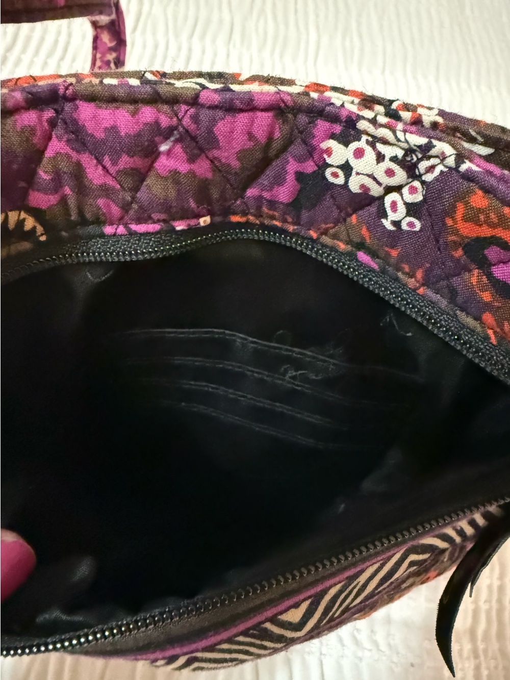 Vera Bradley Rosewood Petite Hipster View 4